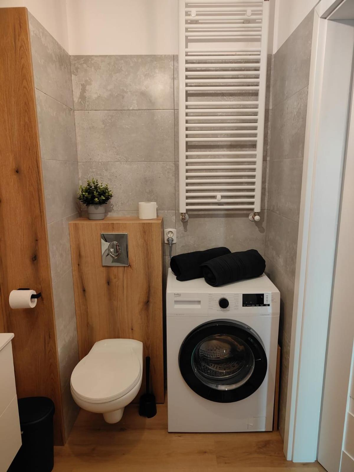 Apartament Dwupokojowy Blisko Onkologii Bromberg Exterior foto