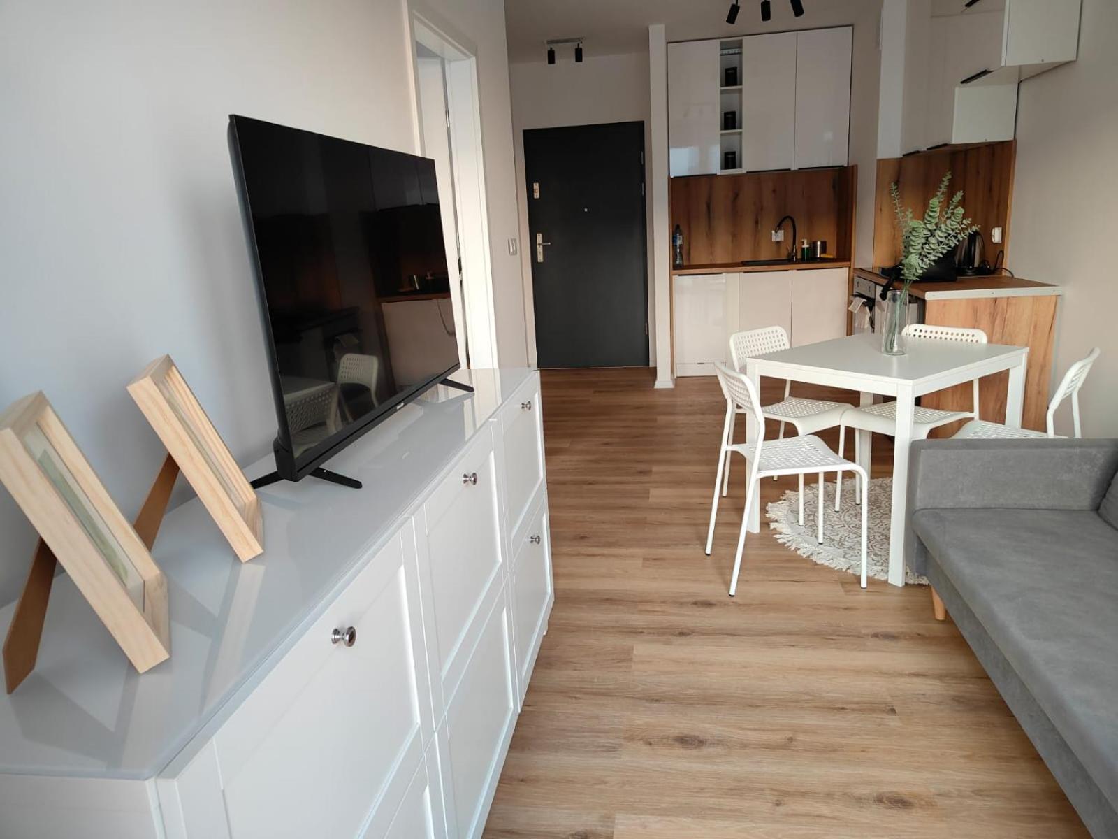 Apartament Dwupokojowy Blisko Onkologii Bromberg Exterior foto