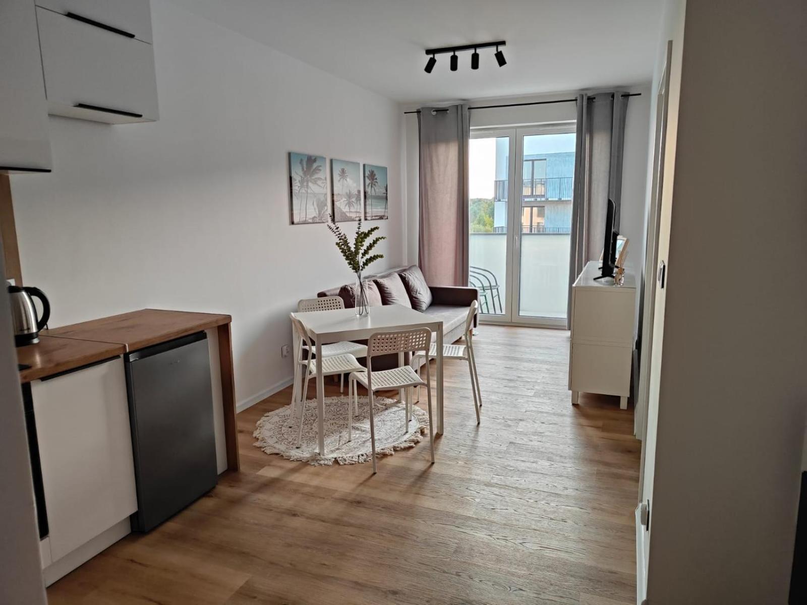 Apartament Dwupokojowy Blisko Onkologii Bromberg Exterior foto